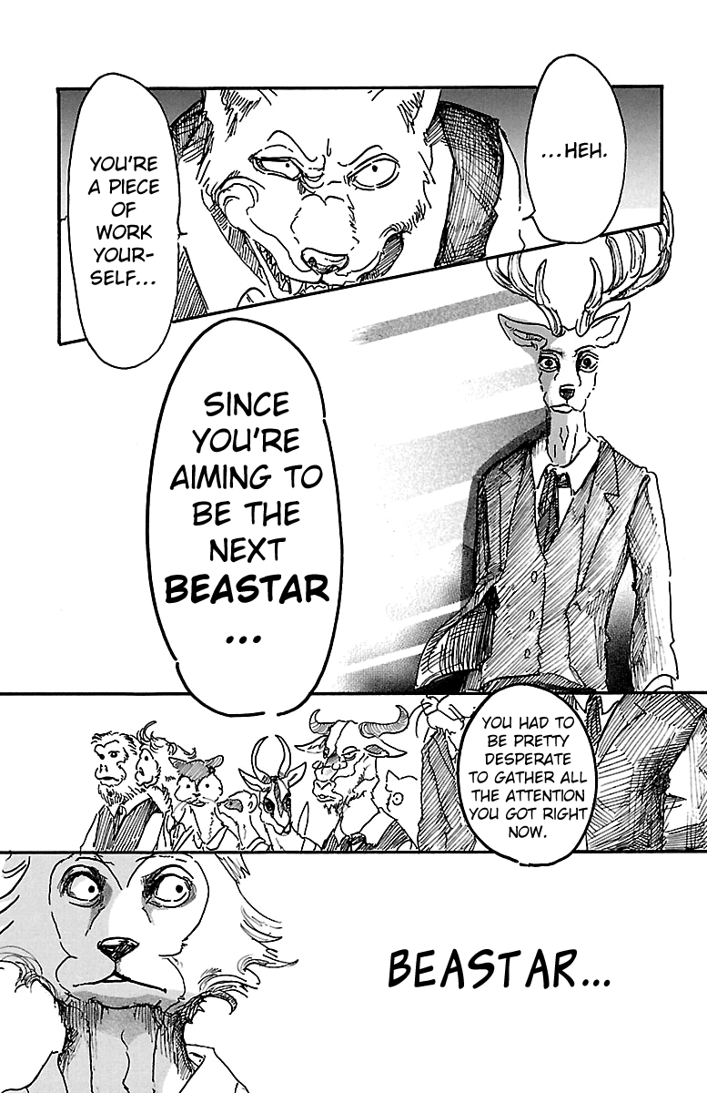 Beastars Chapter 6 page 16 - Chapter 6: A Star Among Beasts