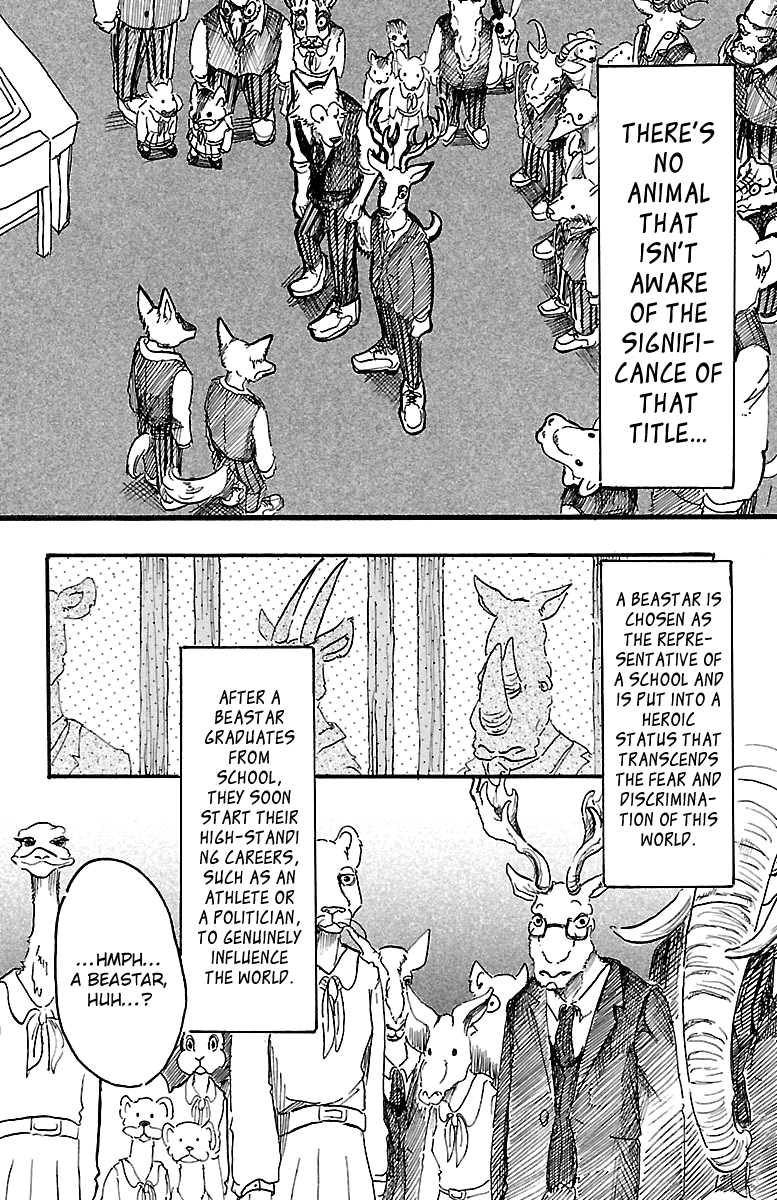 Beastars Chapter 6 page 17 - Chapter 6: A Star Among Beasts