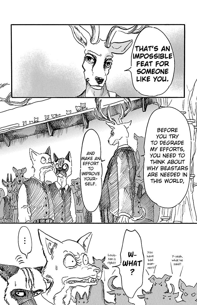 Beastars Chapter 6 page 18 - Chapter 6: A Star Among Beasts