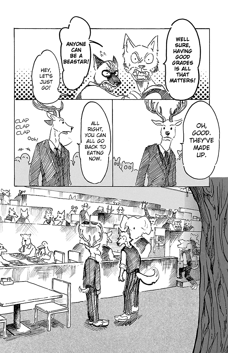 Beastars Chapter 6 page 19 - Chapter 6: A Star Among Beasts