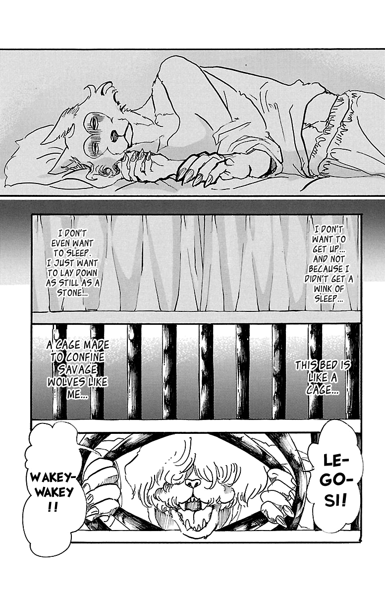 Beastars Chapter 6 page 2 - Chapter 6: A Star Among Beasts