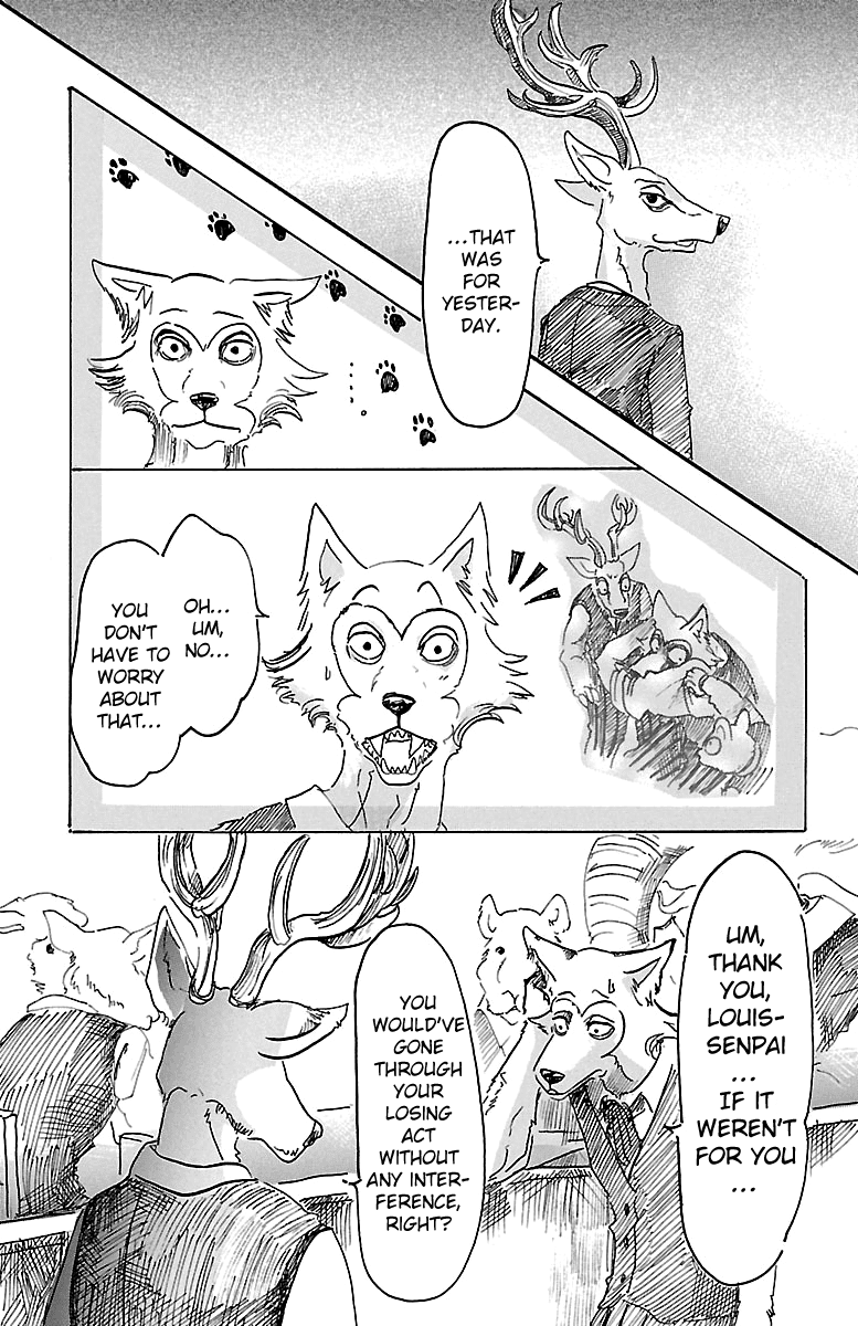Beastars Chapter 6 page 20 - Chapter 6: A Star Among Beasts