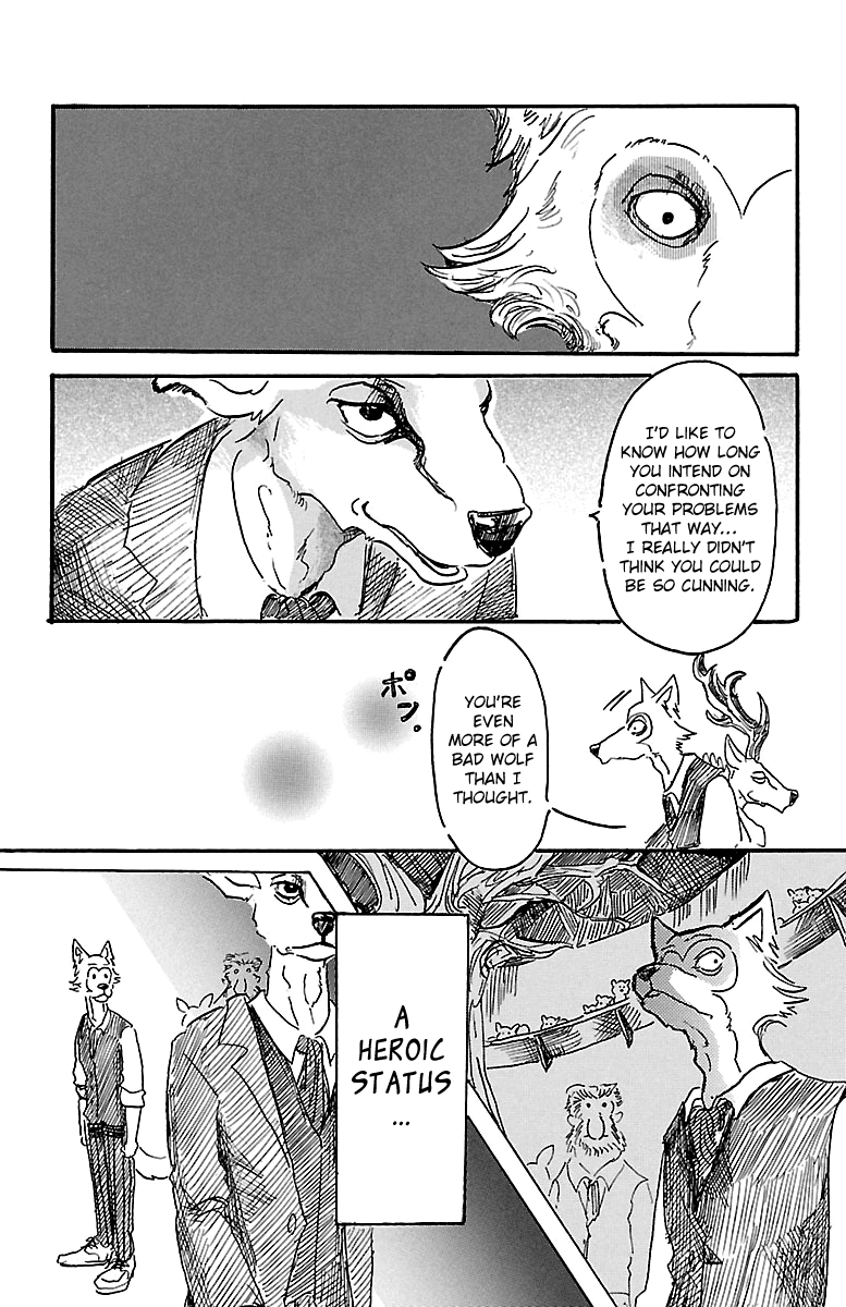 Beastars Chapter 6 page 21 - Chapter 6: A Star Among Beasts