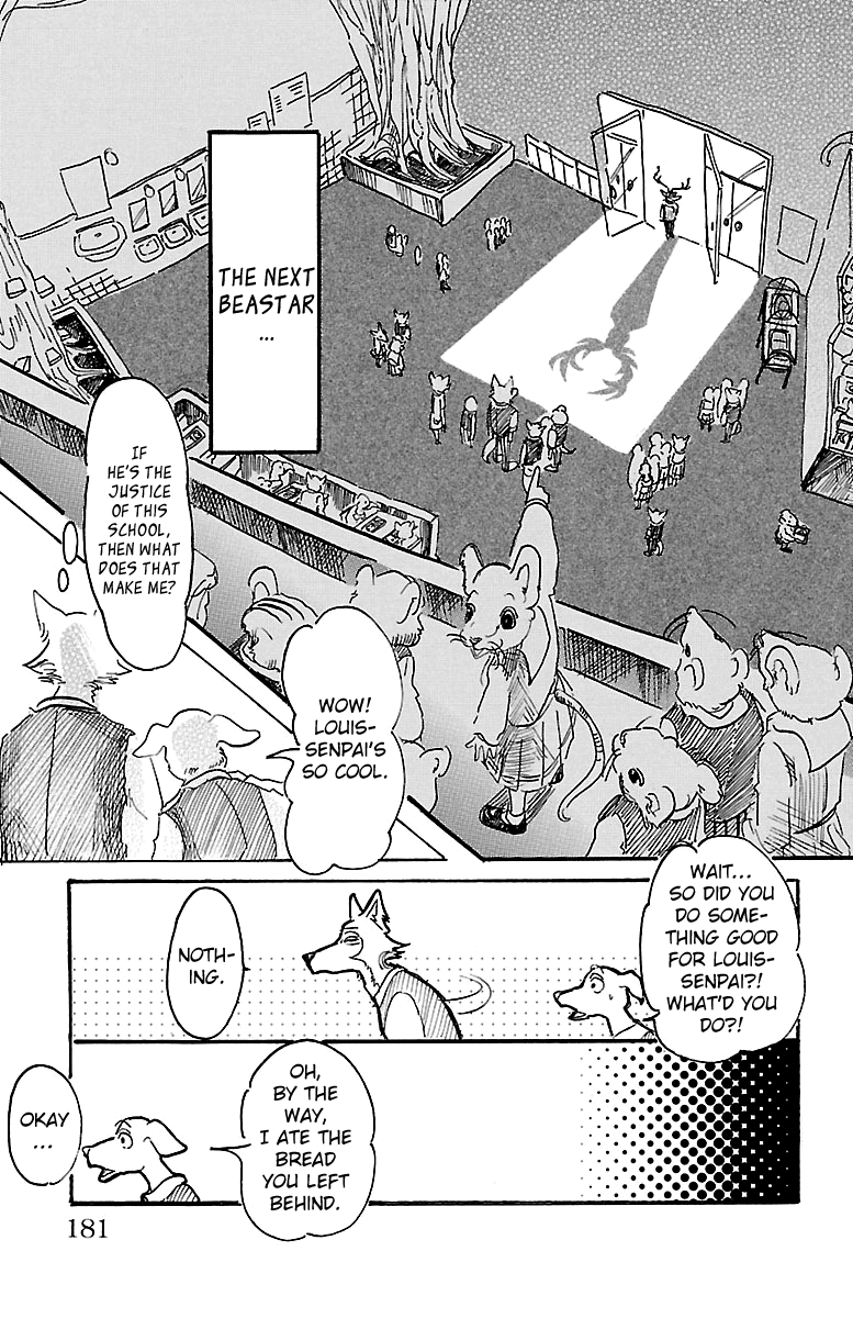 Beastars Chapter 6 page 22 - Chapter 6: A Star Among Beasts