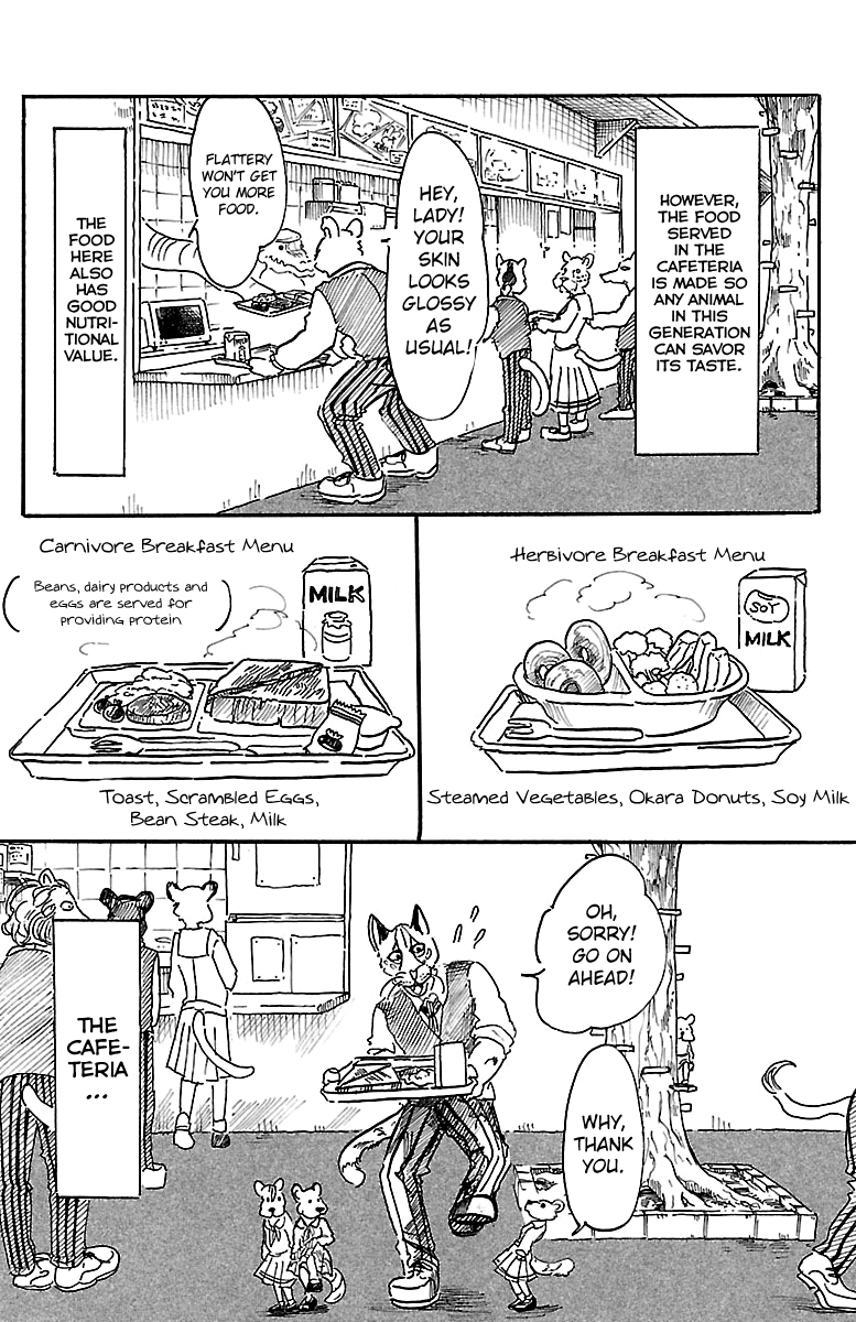 Beastars Chapter 6 page 6 - Chapter 6: A Star Among Beasts