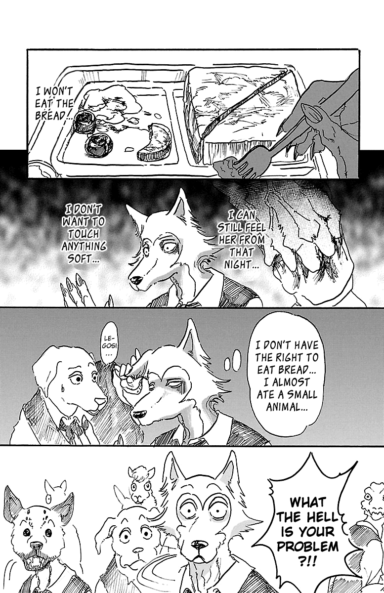 Beastars Chapter 6 page 8 - Chapter 6: A Star Among Beasts