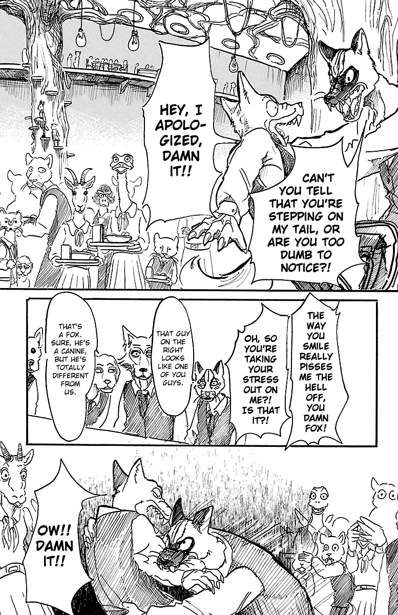 Beastars Chapter 6 page 9 - Chapter 6: A Star Among Beasts