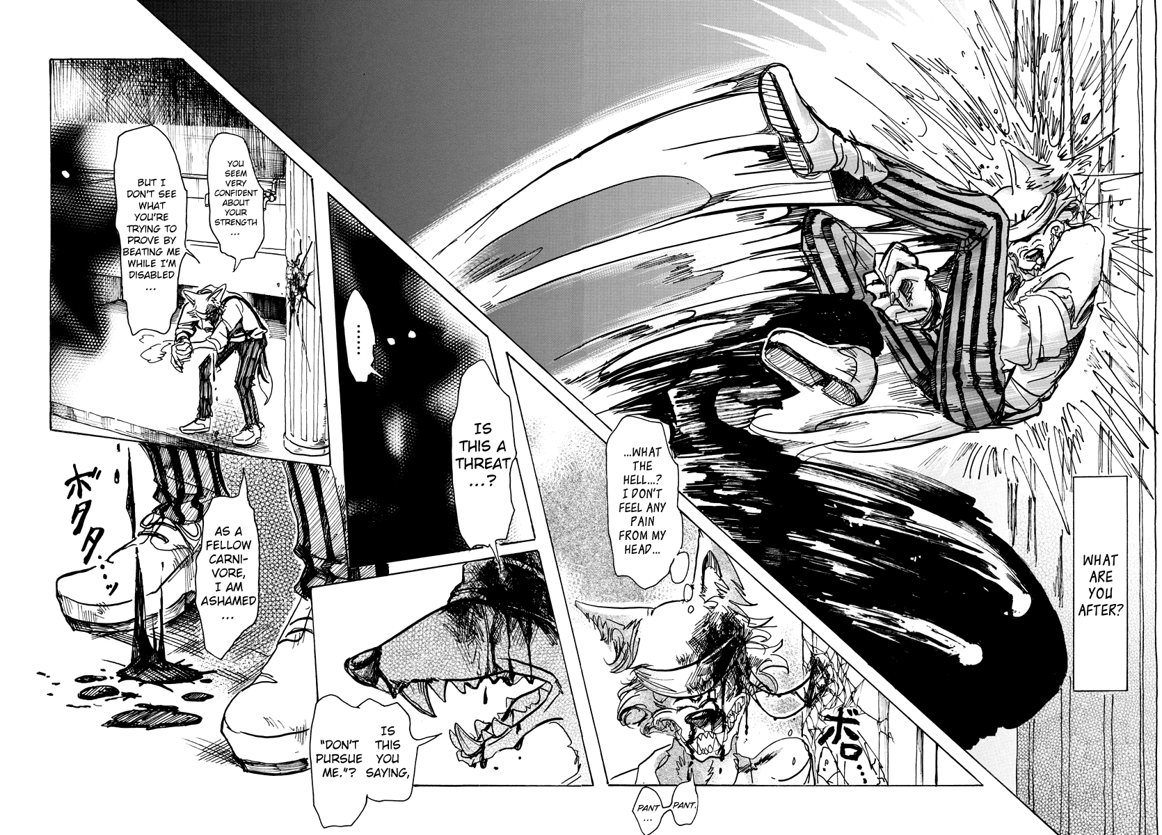Beastars Chapter 60 page 11 - Chapter 60: A Deep and Philanthropistic World