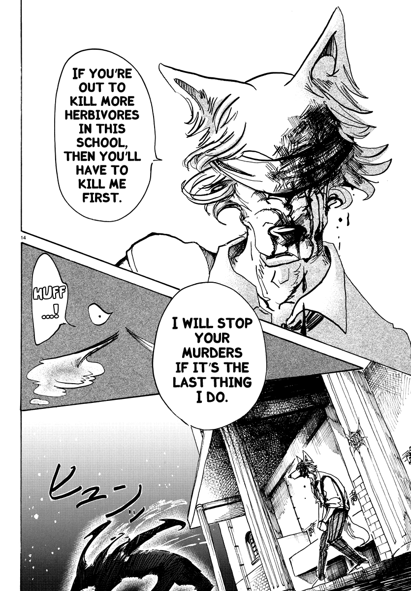 Beastars Chapter 60 page 12 - Chapter 60: A Deep and Philanthropistic World