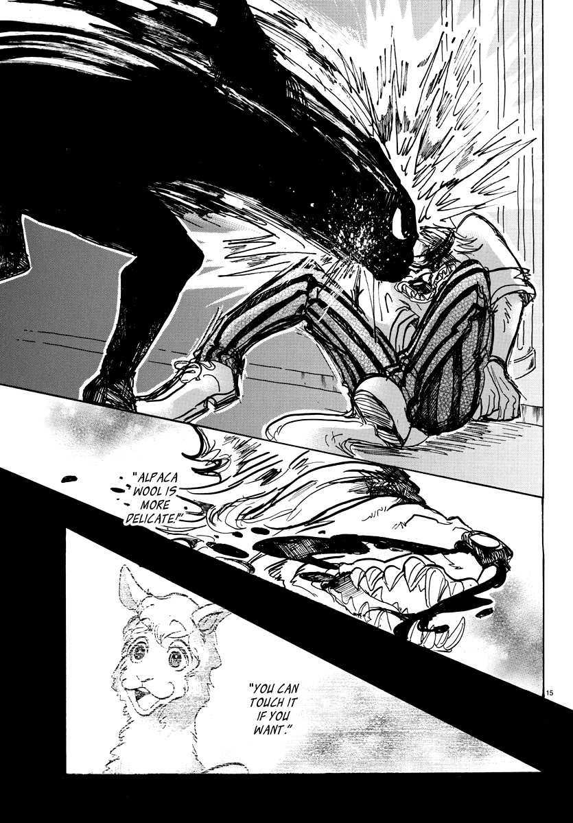 Beastars Chapter 60 page 13 - Chapter 60: A Deep and Philanthropistic World