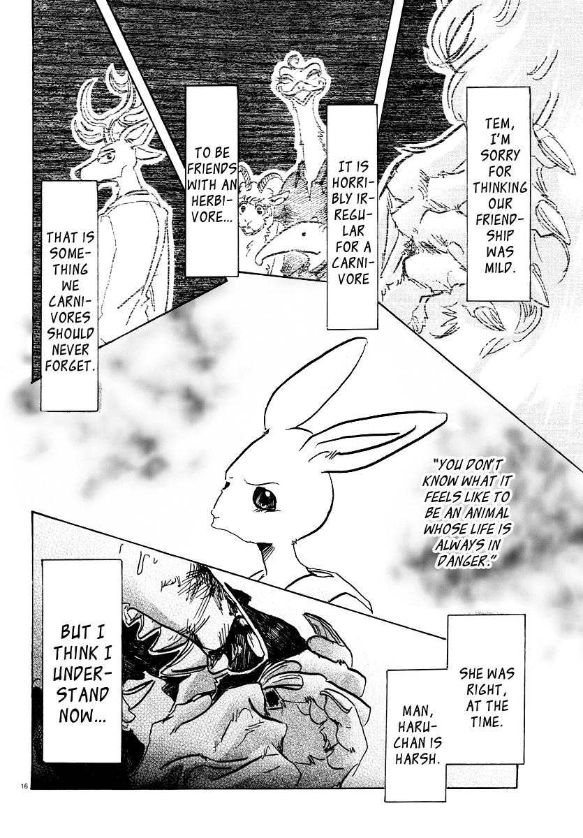 Beastars Chapter 60 page 14 - Chapter 60: A Deep and Philanthropistic World