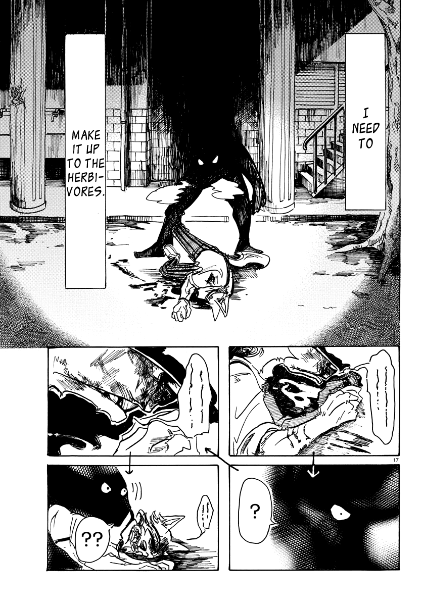 Beastars Chapter 60 page 15 - Chapter 60: A Deep and Philanthropistic World