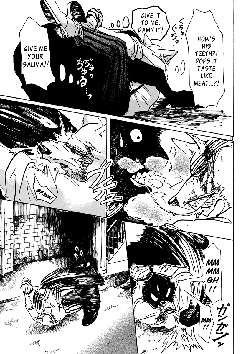Beastars Chapter 60 page 17 - Chapter 60: A Deep and Philanthropistic World