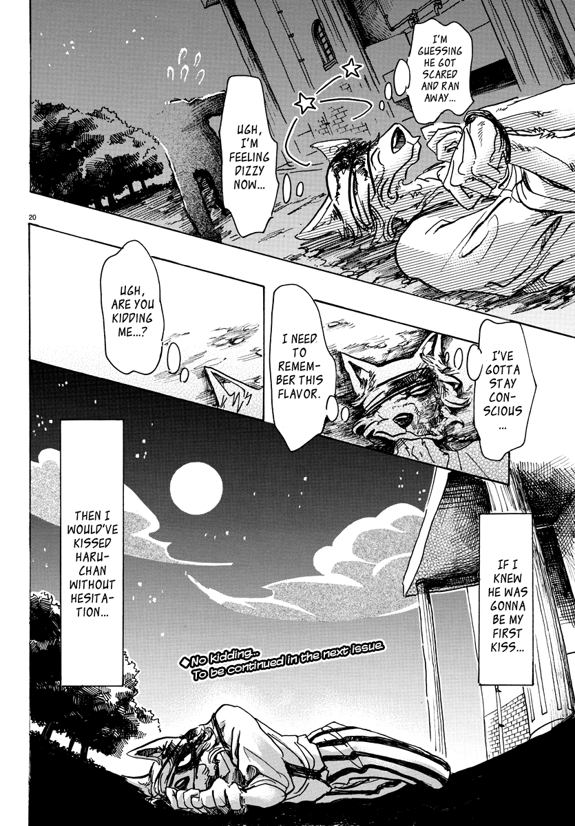 Beastars Chapter 60 page 18 - Chapter 60: A Deep and Philanthropistic World