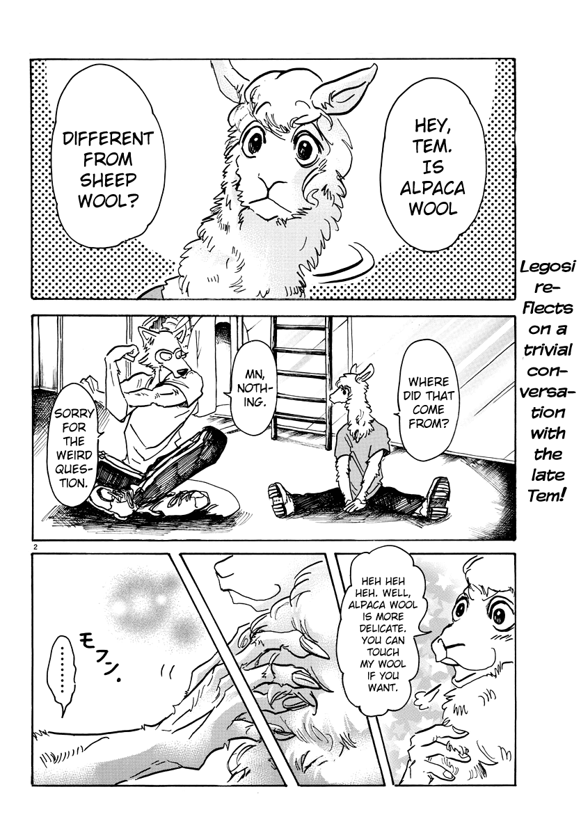 Beastars Chapter 60 page 2 - Chapter 60: A Deep and Philanthropistic World