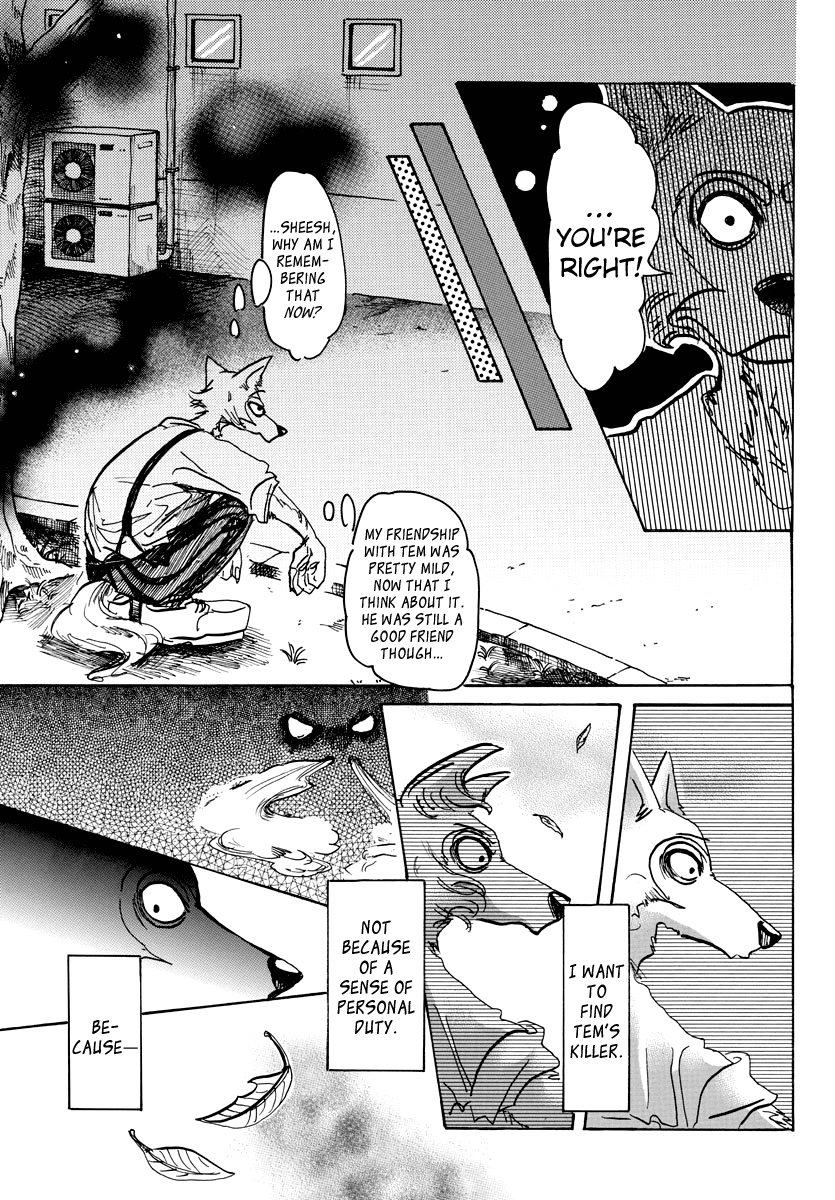 Beastars Chapter 60 page 3 - Chapter 60: A Deep and Philanthropistic World