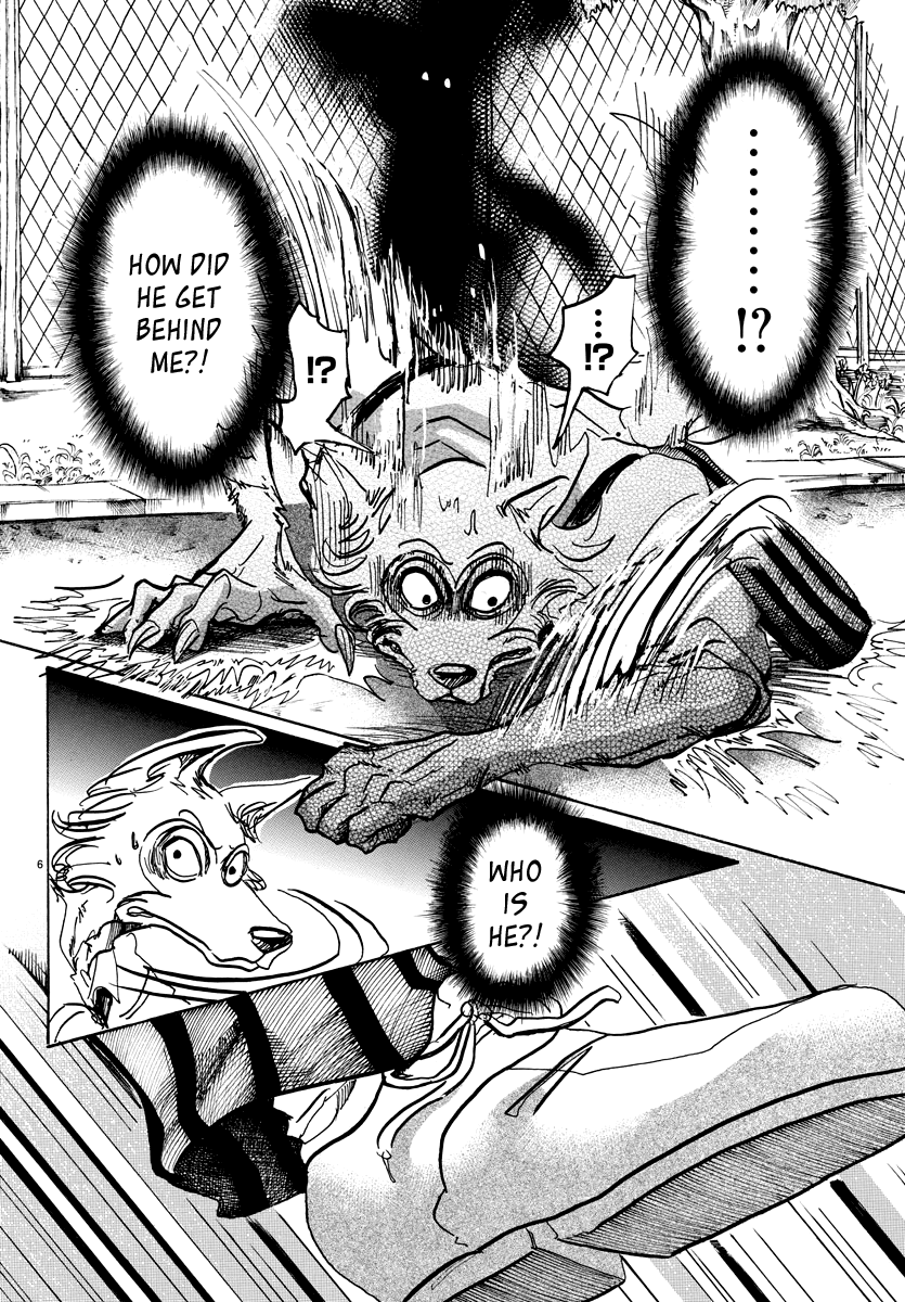 Beastars Chapter 60 page 5 - Chapter 60: A Deep and Philanthropistic World