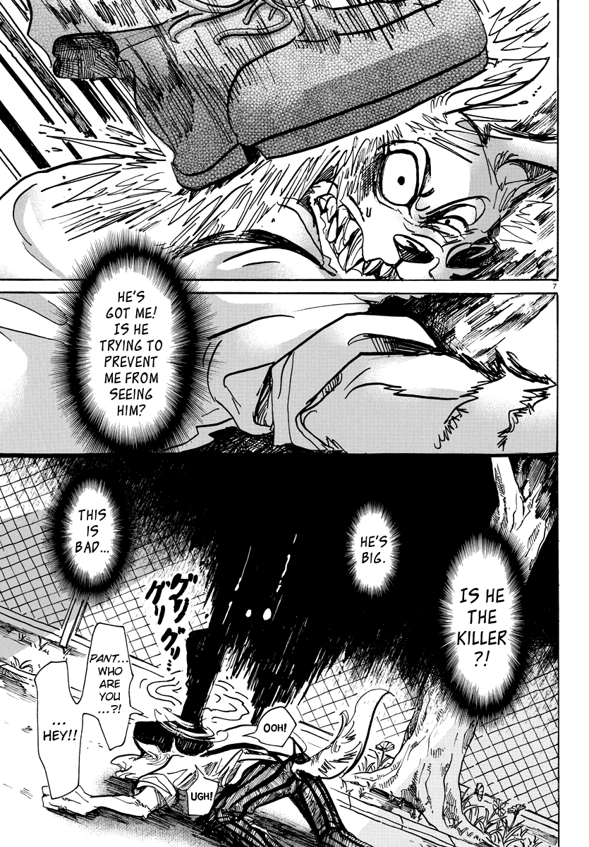 Beastars Chapter 60 page 6 - Chapter 60: A Deep and Philanthropistic World