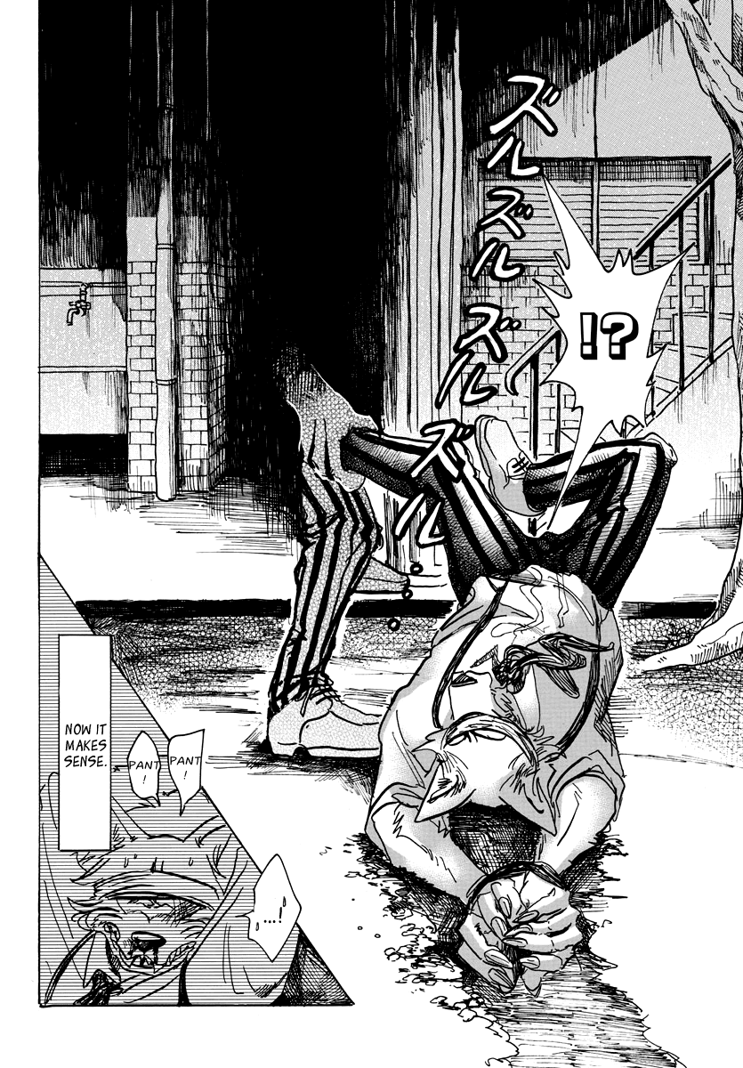 Beastars Chapter 60 page 9 - Chapter 60: A Deep and Philanthropistic World