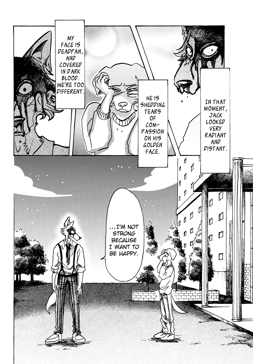 Beastars Chapter 61 page 10 - Chapter 61: You're LIke a Moth Flying Under the Moonlight