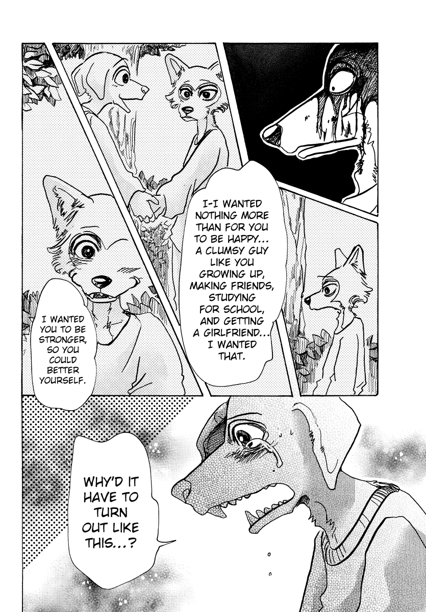Beastars Chapter 61 page 8 - Chapter 61: You're LIke a Moth Flying Under the Moonlight