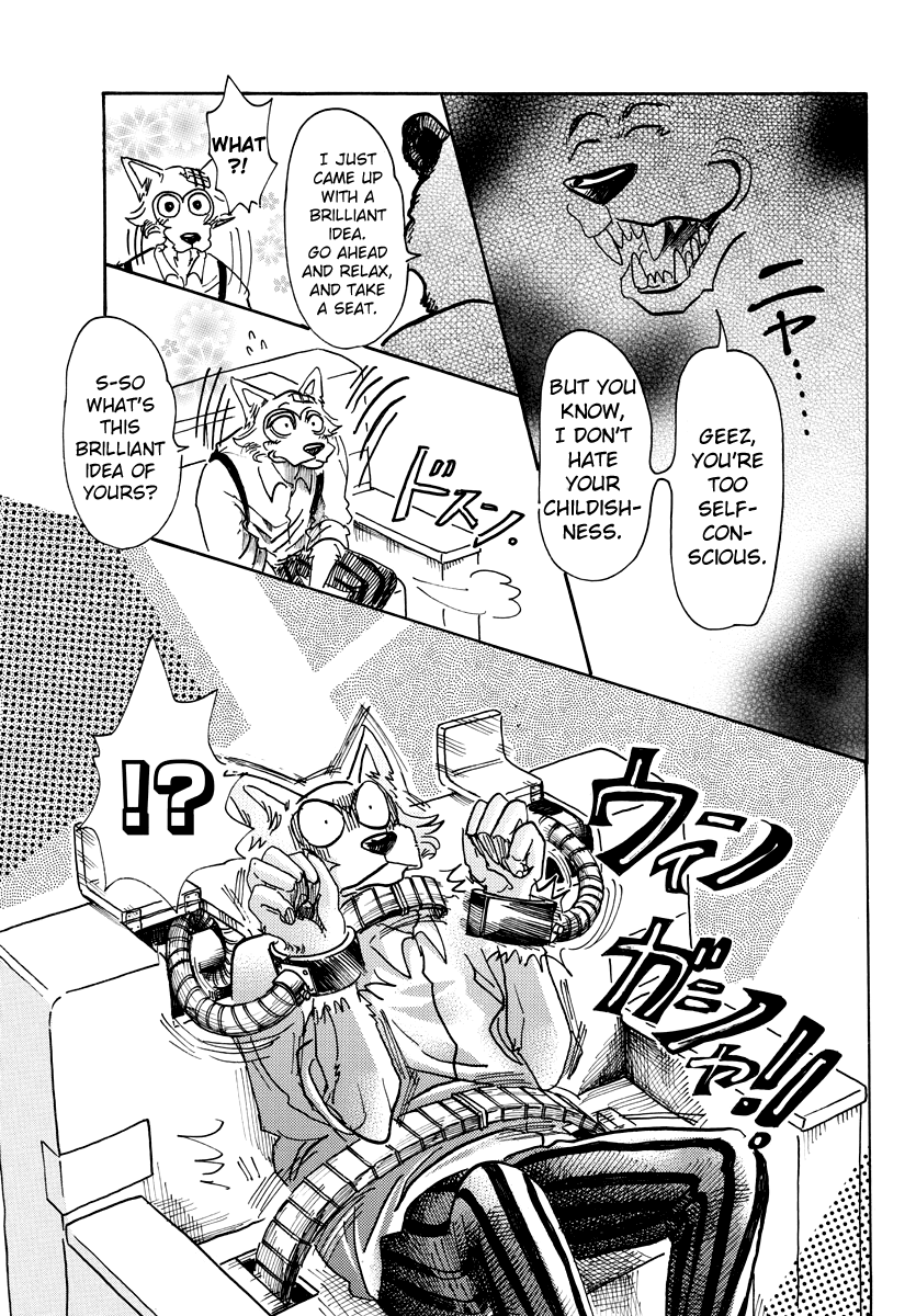 Beastars Chapter 62 page 10 - Chapter 62: The Resolve to Change Your Appearance