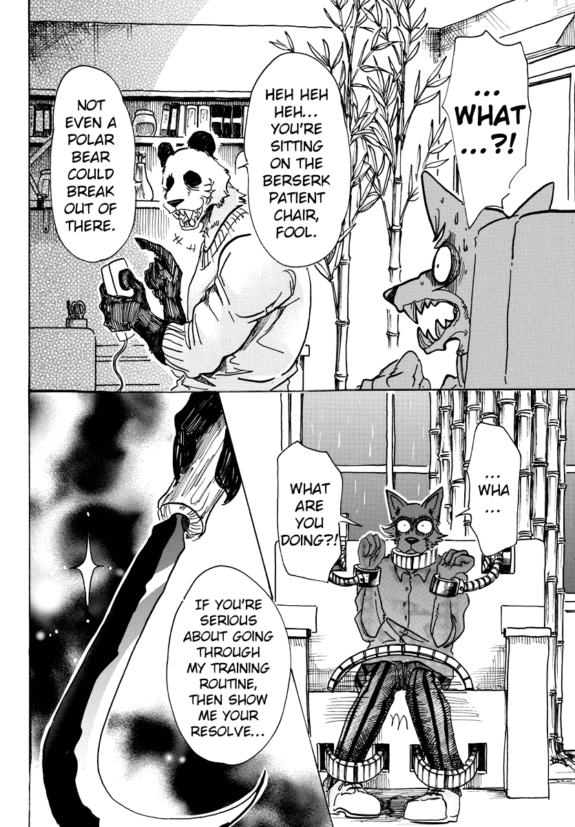Beastars Chapter 62 page 11 - Chapter 62: The Resolve to Change Your Appearance