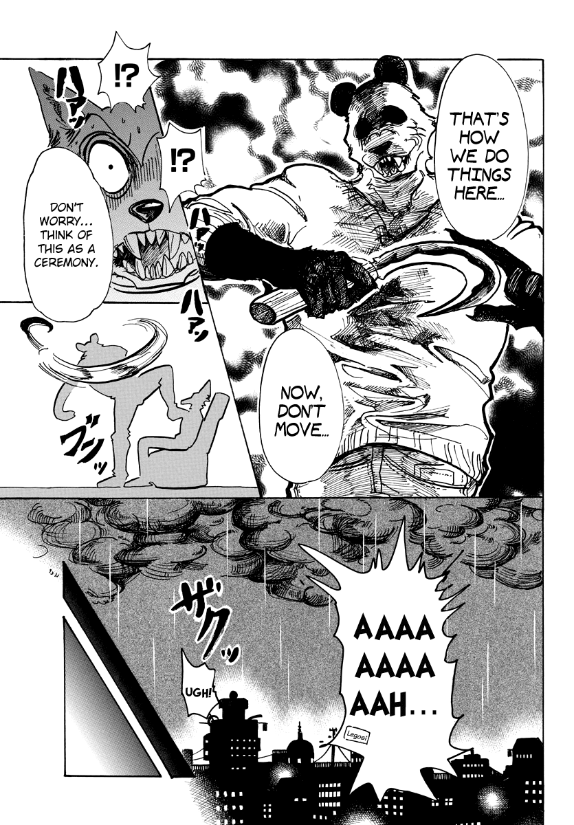 Beastars Chapter 62 page 12 - Chapter 62: The Resolve to Change Your Appearance