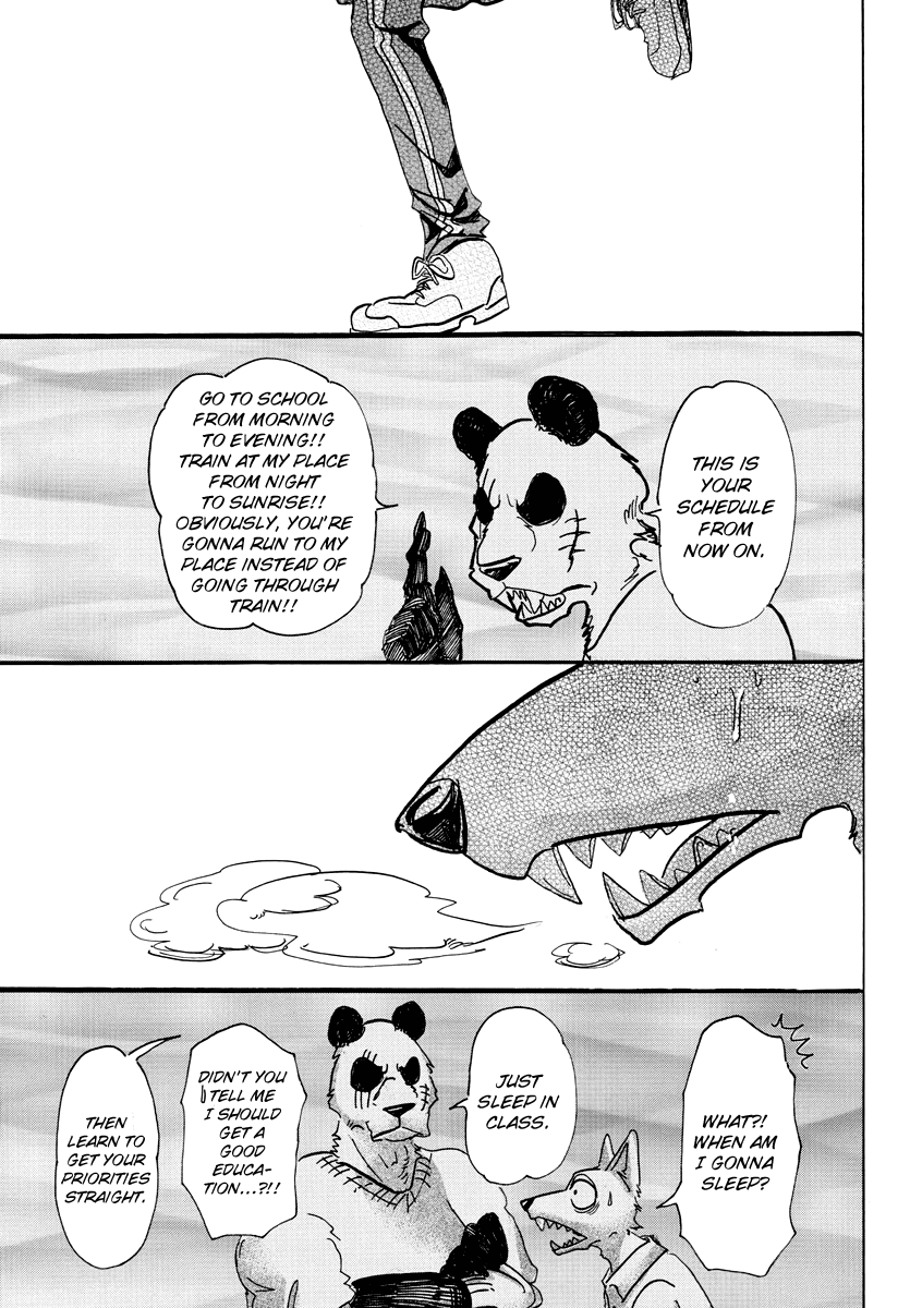 Beastars Chapter 62 page 18 - Chapter 62: The Resolve to Change Your Appearance