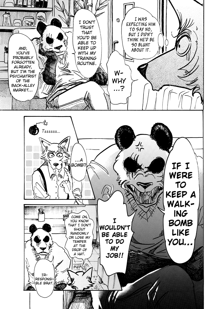 Beastars Chapter 62 page 6 - Chapter 62: The Resolve to Change Your Appearance