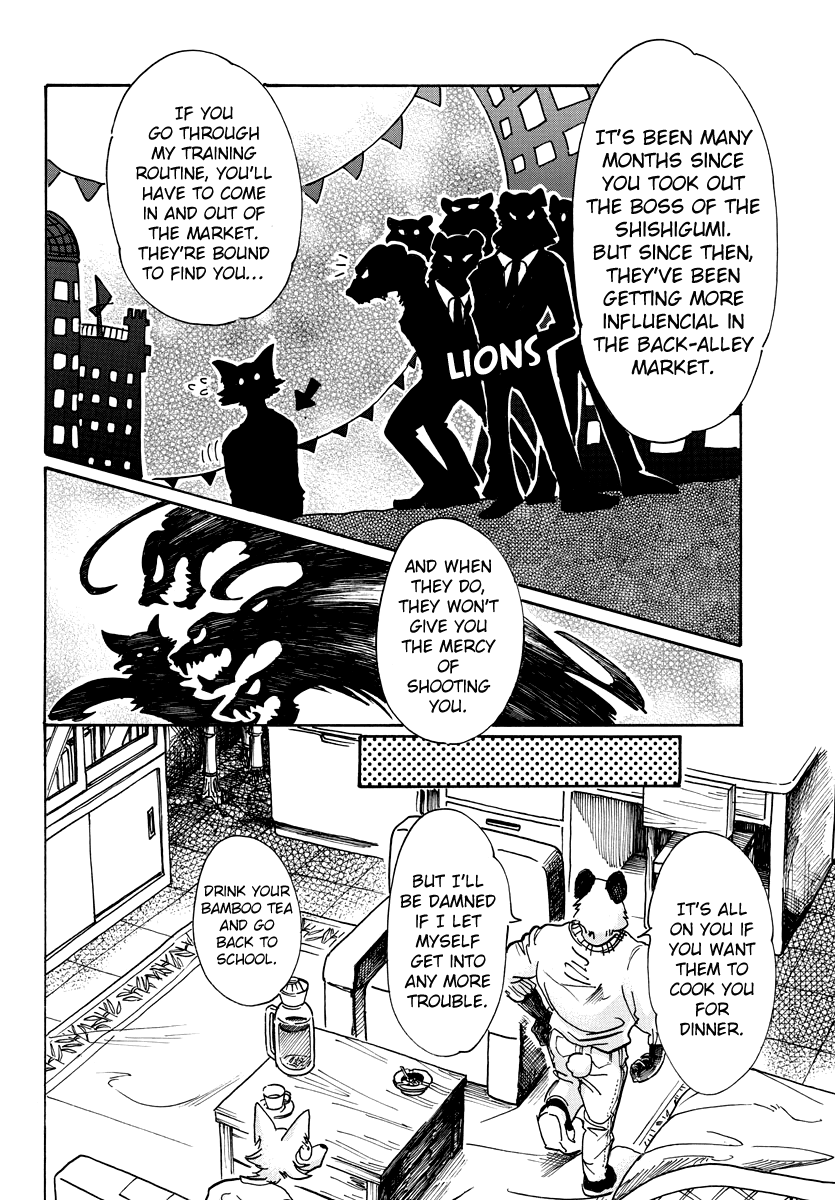 Beastars Chapter 62 page 7 - Chapter 62: The Resolve to Change Your Appearance