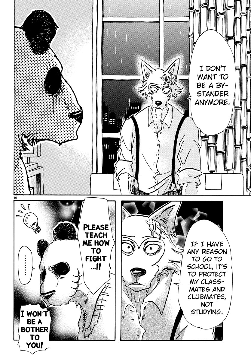 Beastars Chapter 62 page 9 - Chapter 62: The Resolve to Change Your Appearance