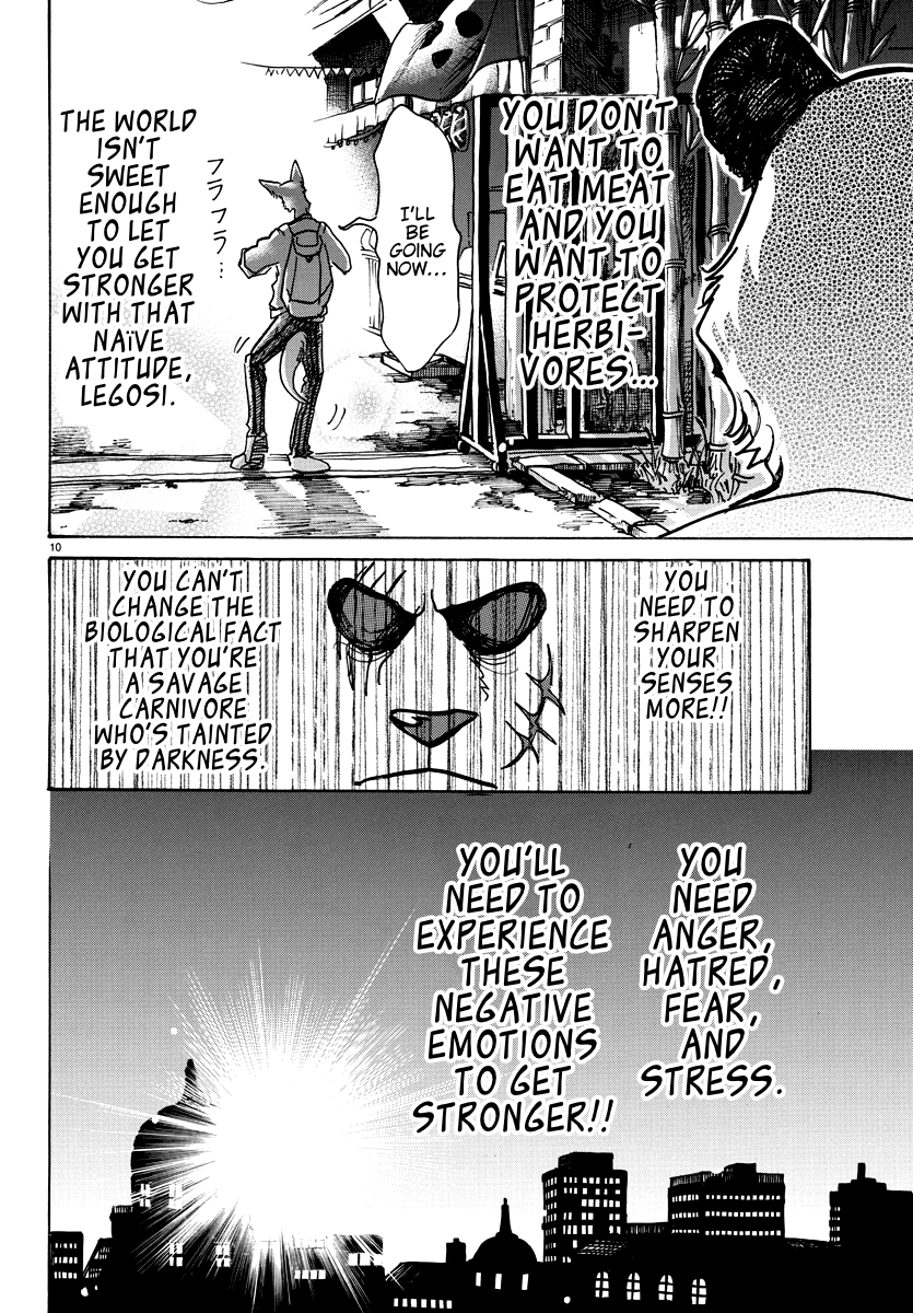 Beastars Chapter 63 page 10 - Chapter 63: Lighting Oil on Fire!