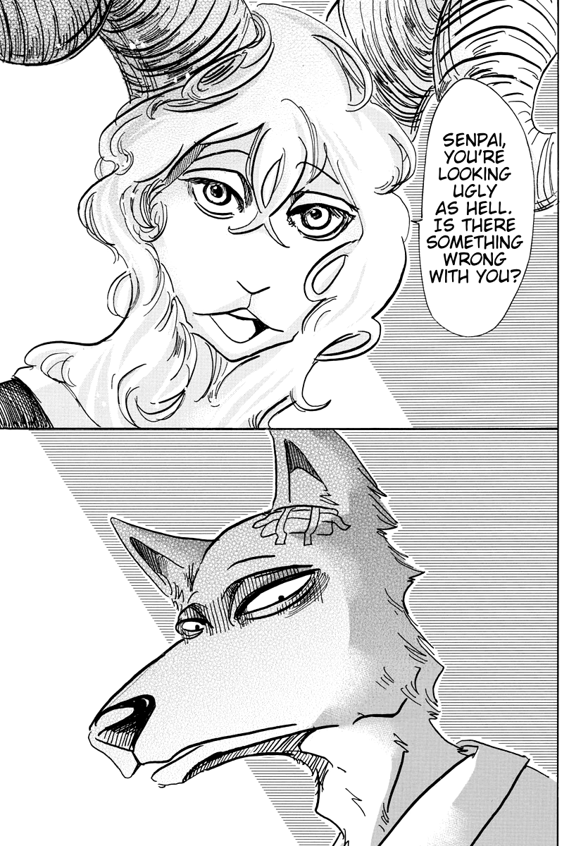 Beastars Chapter 63 page 11 - Chapter 63: Lighting Oil on Fire!