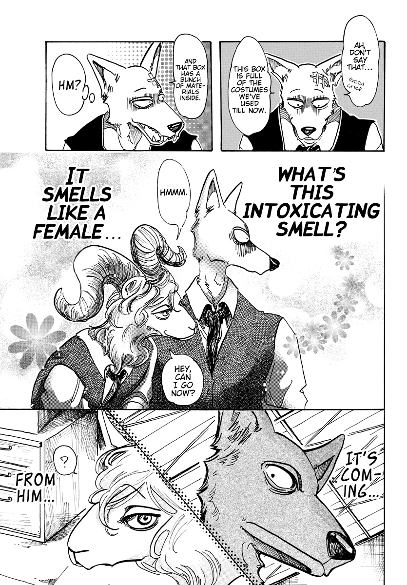 Beastars Chapter 63 page 13 - Chapter 63: Lighting Oil on Fire!