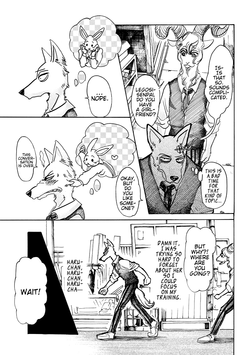 Beastars Chapter 63 page 15 - Chapter 63: Lighting Oil on Fire!