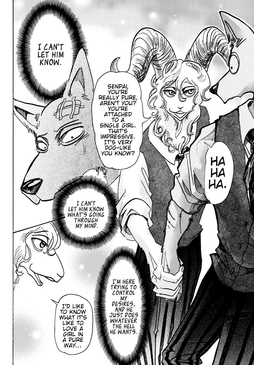 Beastars Chapter 63 page 16 - Chapter 63: Lighting Oil on Fire!