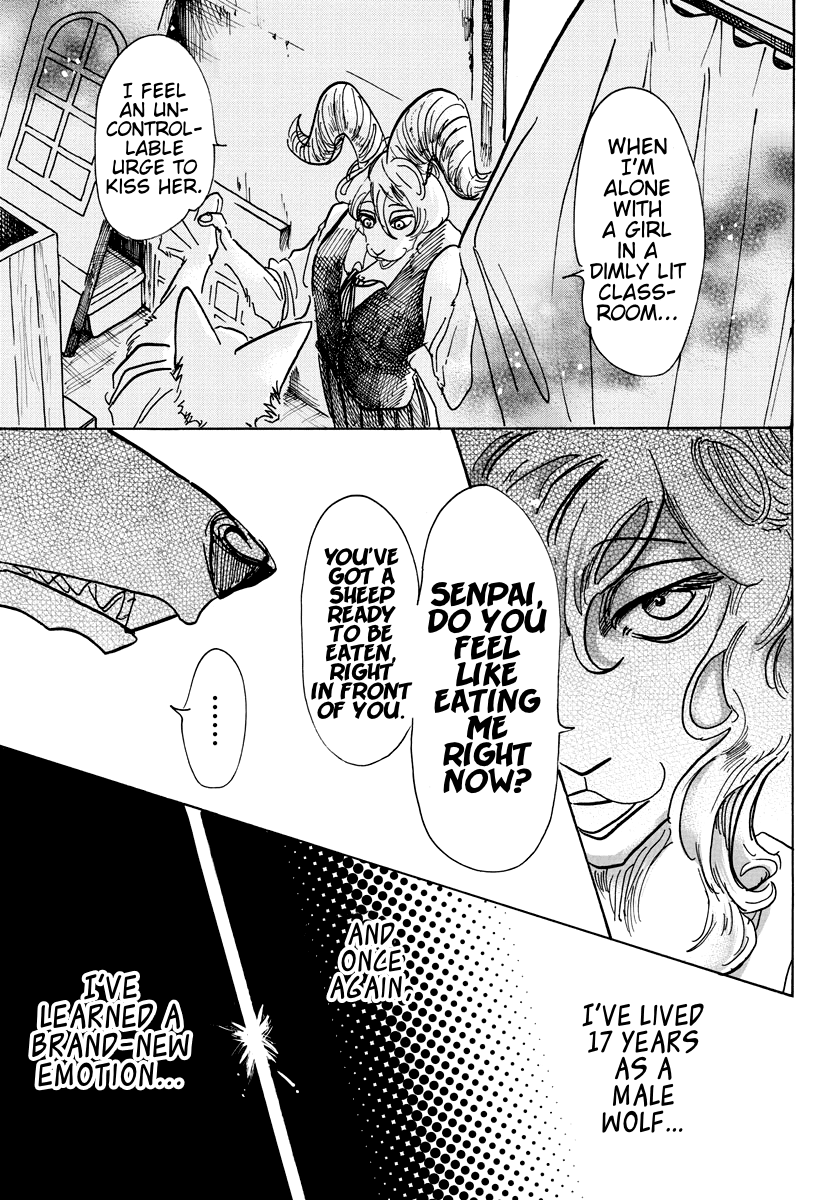 Beastars Chapter 63 page 19 - Chapter 63: Lighting Oil on Fire!