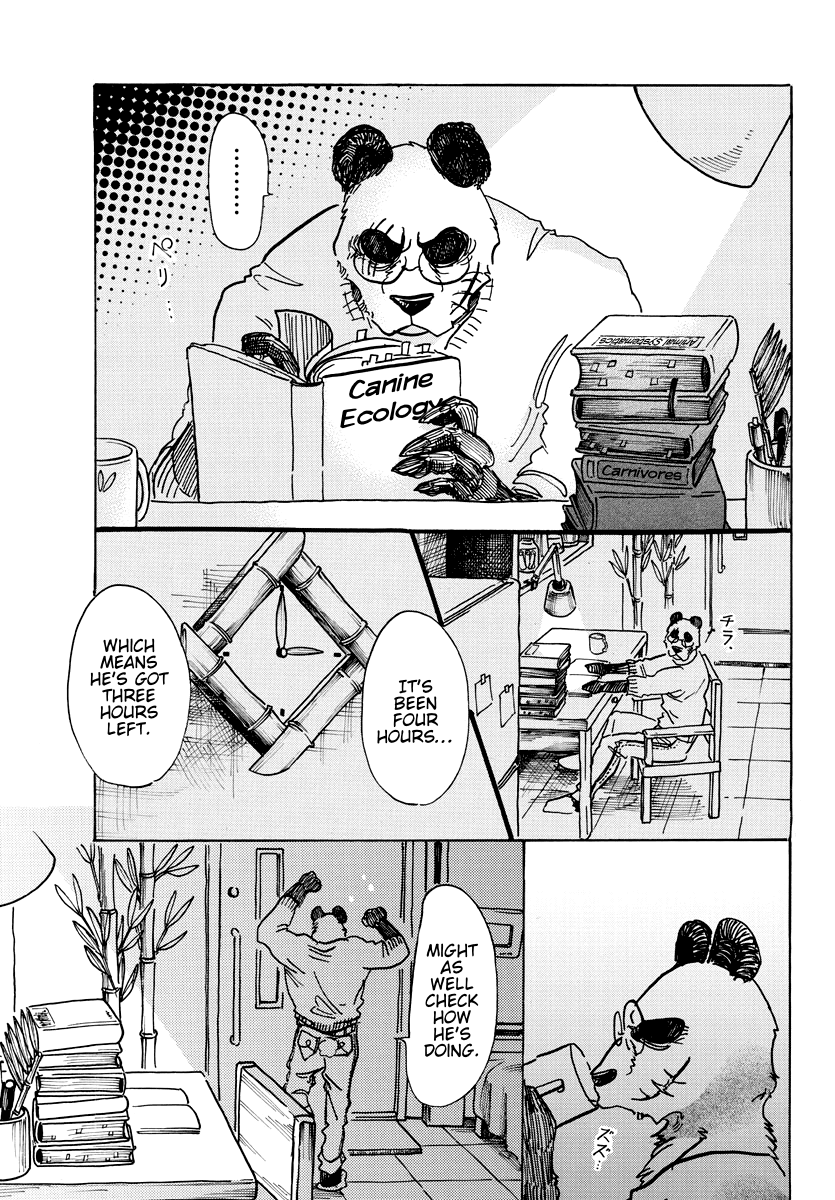 Beastars Chapter 63 page 2 - Chapter 63: Lighting Oil on Fire!