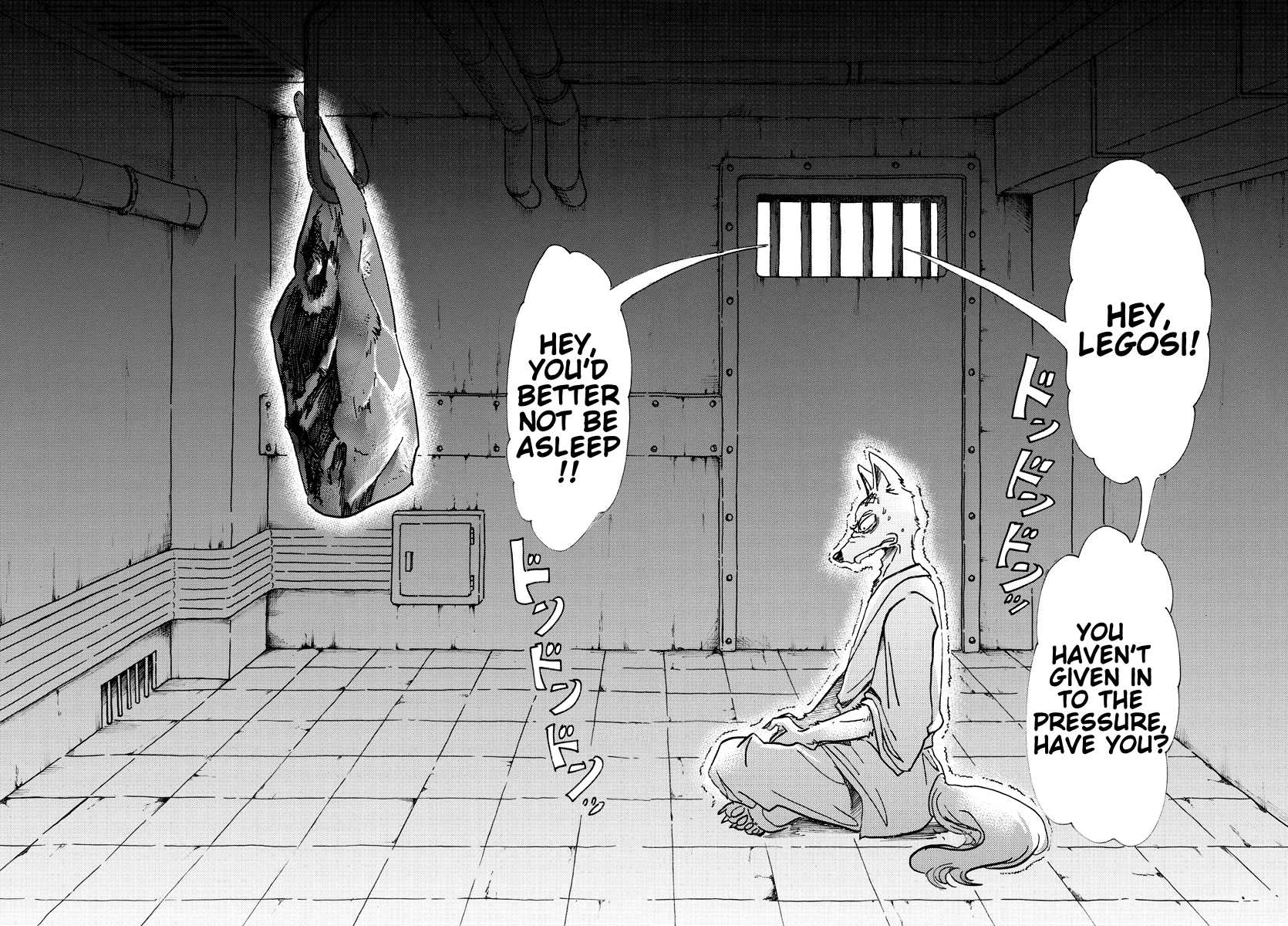 Beastars Chapter 63 page 3 - Chapter 63: Lighting Oil on Fire!