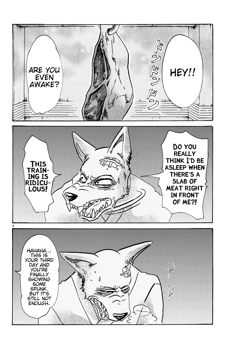 Beastars Chapter 63 page 4 - Chapter 63: Lighting Oil on Fire!