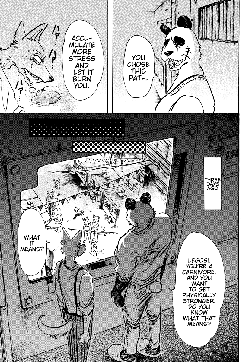 Beastars Chapter 63 page 5 - Chapter 63: Lighting Oil on Fire!