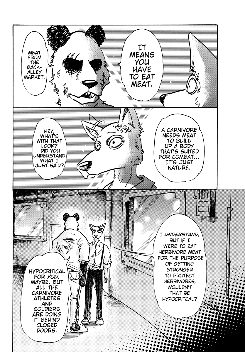 Beastars Chapter 63 page 6 - Chapter 63: Lighting Oil on Fire!