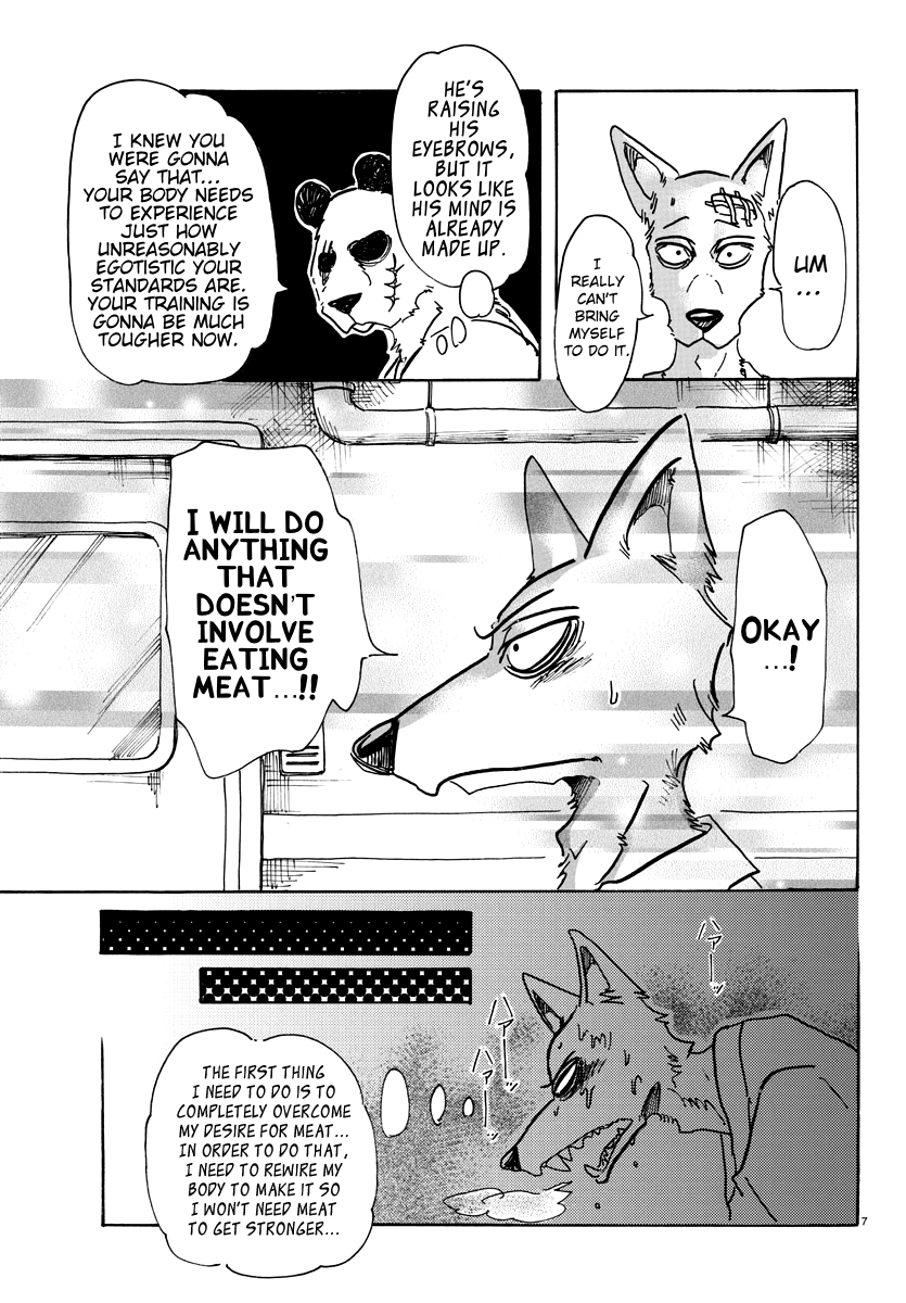 Beastars Chapter 63 page 7 - Chapter 63: Lighting Oil on Fire!