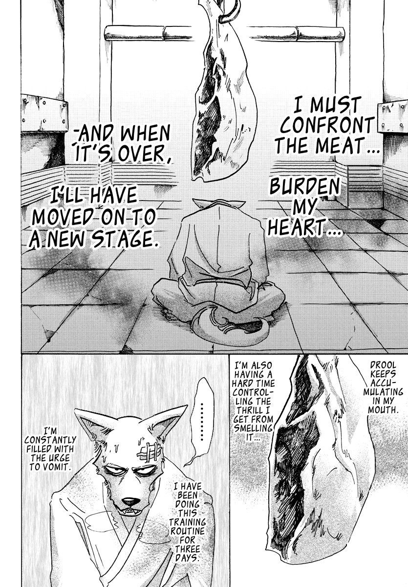 Beastars Chapter 63 page 8 - Chapter 63: Lighting Oil on Fire!