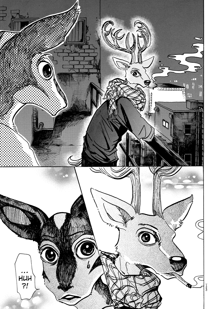 Beastars Chapter 64 page 11 - Chapter 64: A Dancer Does Not Need Pointe Shoes
