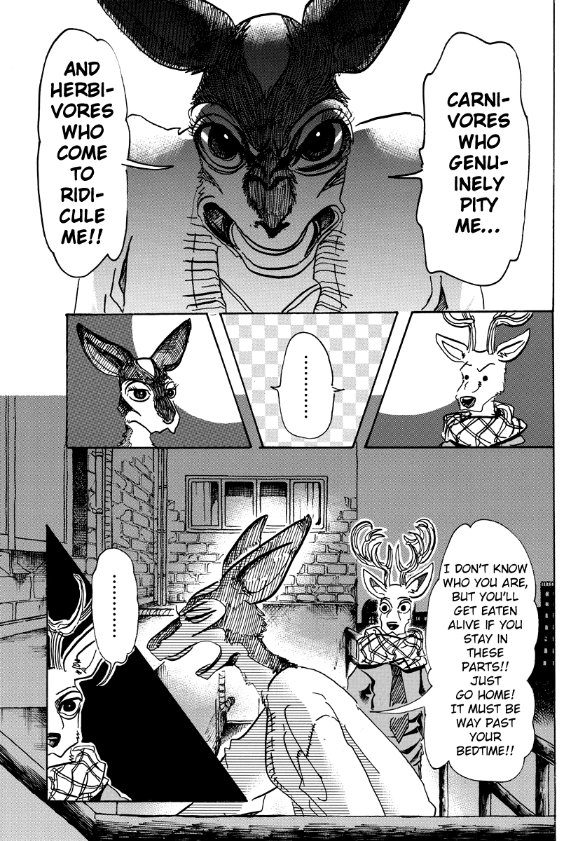 Beastars Chapter 64 page 13 - Chapter 64: A Dancer Does Not Need Pointe Shoes