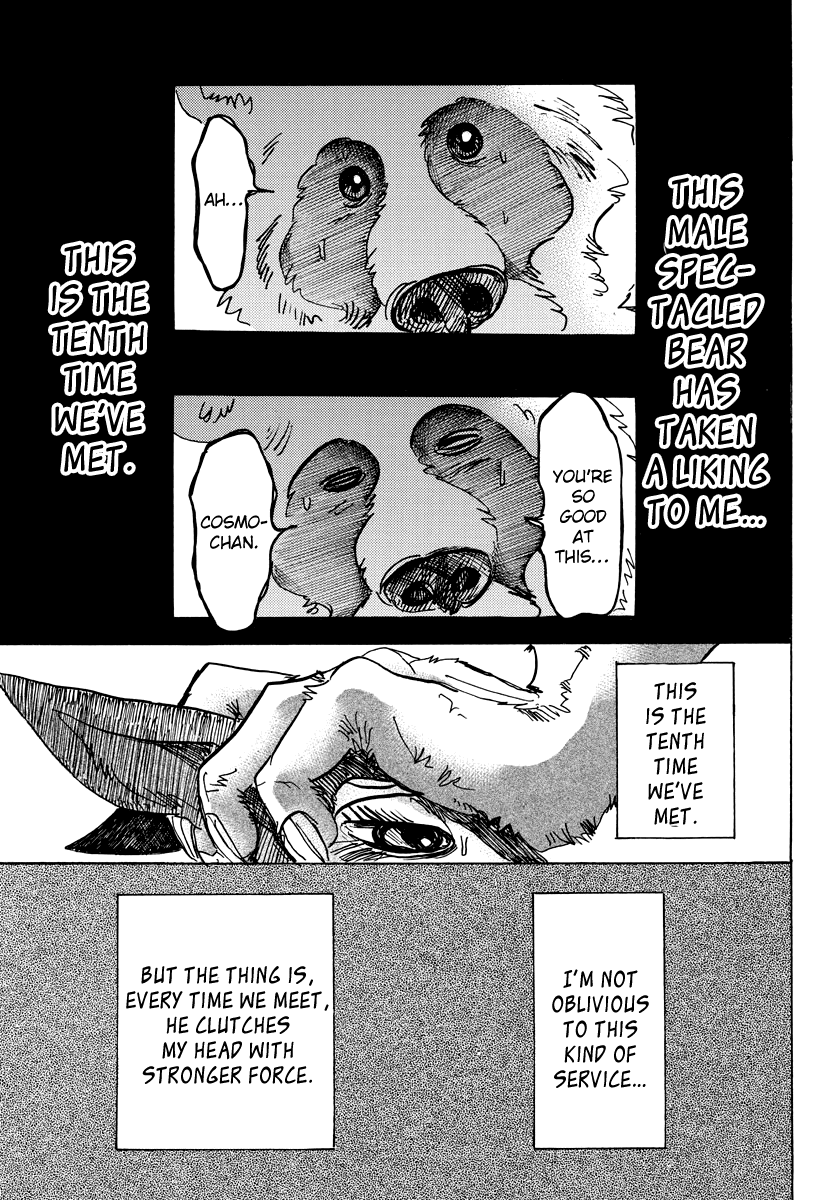 Beastars Chapter 64 page 15 - Chapter 64: A Dancer Does Not Need Pointe Shoes