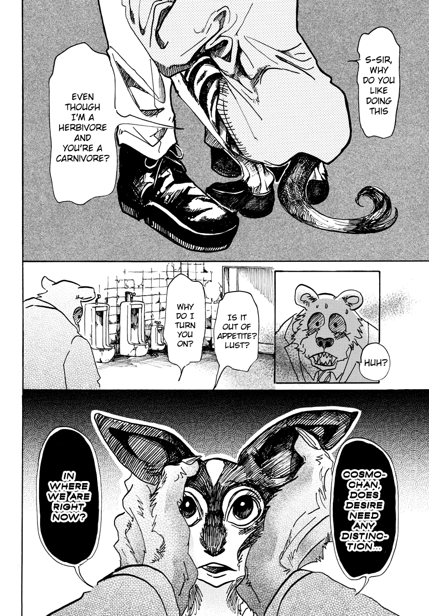 Beastars Chapter 64 page 16 - Chapter 64: A Dancer Does Not Need Pointe Shoes