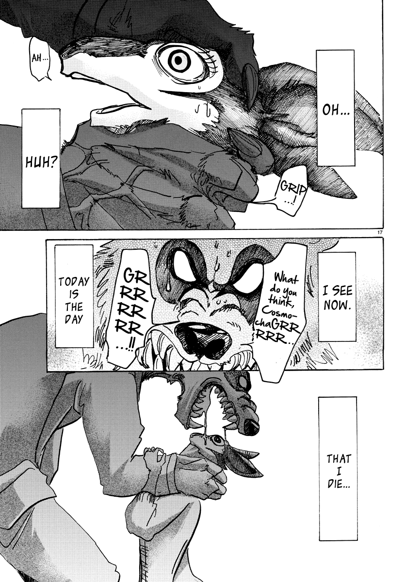 Beastars Chapter 64 page 17 - Chapter 64: A Dancer Does Not Need Pointe Shoes